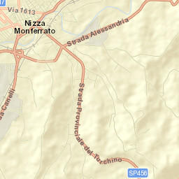 Nizza Monferrato Street Map