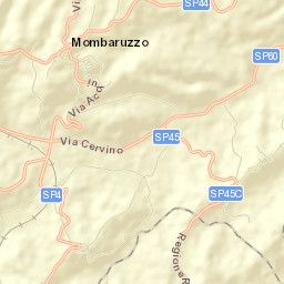 Maranzana Street Map