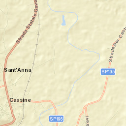 Cassine Street Map