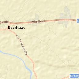 Basaluzzo Street Map