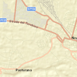Pasturana Street Map