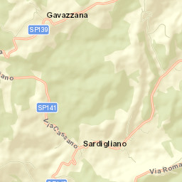 Gavazzana Street Map