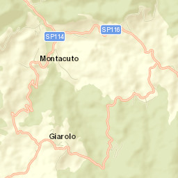 Montacuto Street Map