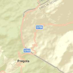Pregola Street Map