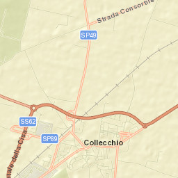 Collecchio Street Map
