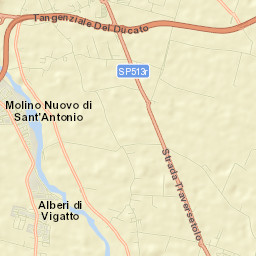 Porporano Street Map