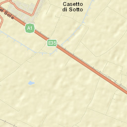 Caprara Street Map