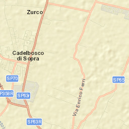 Argine Street Map