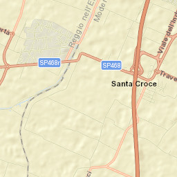 Santa Croce Scuole Street Map