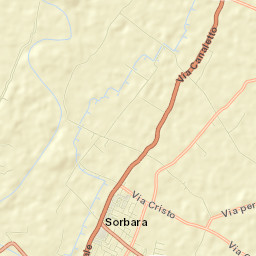 Sorbara Street Map