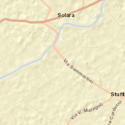 Solara Street Map