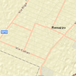 Renazzo Street Map