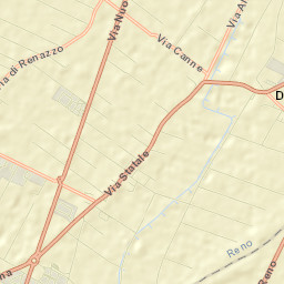 Corpo Reno Street Map