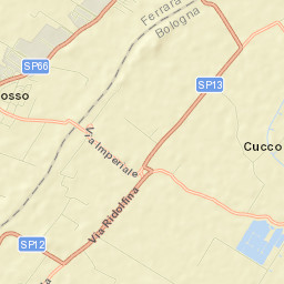 Dosso Street Map