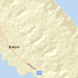 Banjol Street Map