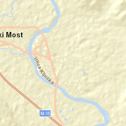 Sanski Most Street Map