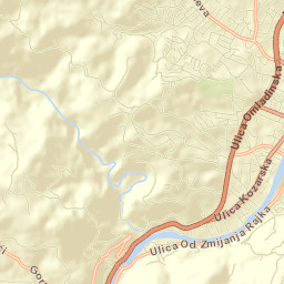 Hiseti Street Map