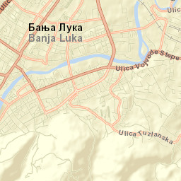 Starcevica Street Map