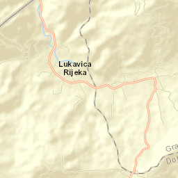 Lukavica Street Map