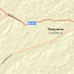 Bijeljina Street Map