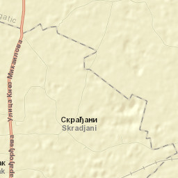 Zminjak Street Map