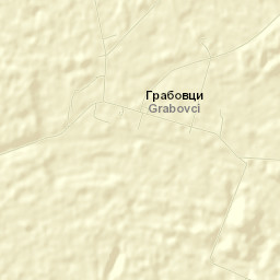 Grabovci Street Map