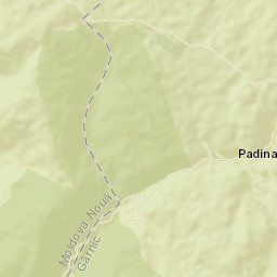 Padina Matei Street Map
