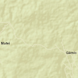 Comuna Gârnic Street Map