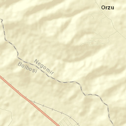Bolboşi Street Map