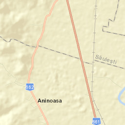 Aninoasa Street Map