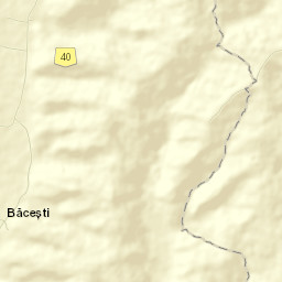 Comuna Stejari Street Map