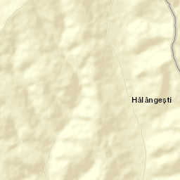 Comuna Dănciuleşti Street Map