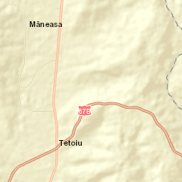 Tetoiu Street Map