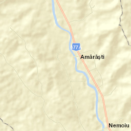 Comuna Amărăşti Street Map