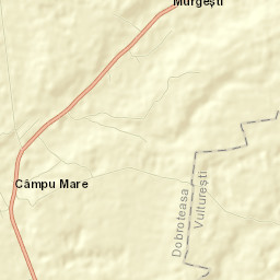 Comuna Dobroteasa Street Map