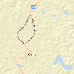 Comuna Oarja Street Map