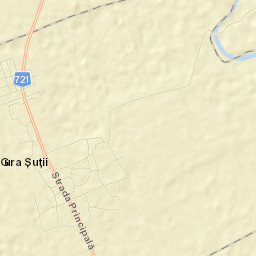 Gura Şuţii Street Map