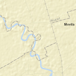 Ghinești Street Map