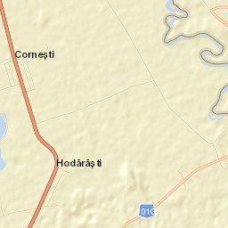 Comuna Corneşti Street Map
