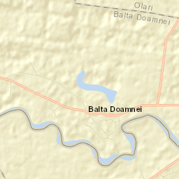 Balta Doamnei Street Map
