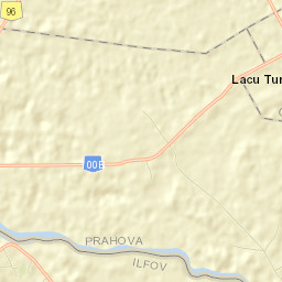 Comuna Balta Doamnei Street Map