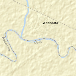 Adâncata Street Map