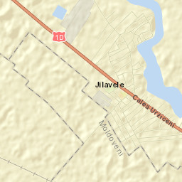Jilavele Street Map
