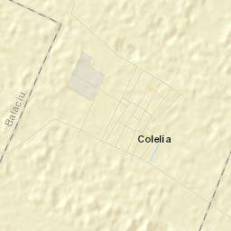 Colelia Street Map