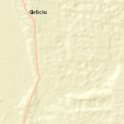 Gârliciu Street Map