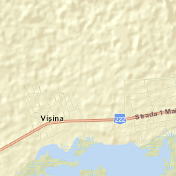 Comuna Jurilovca Street Map