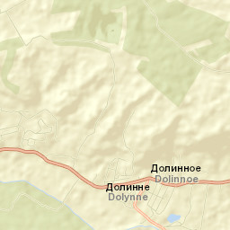Dolinnoye Street Map