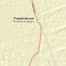 Rodnikovskaya Street Map