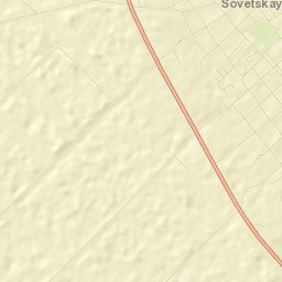 Sovetskaya Street Map