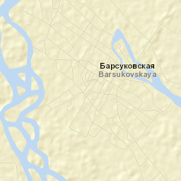 Barsukovskaya Street Map